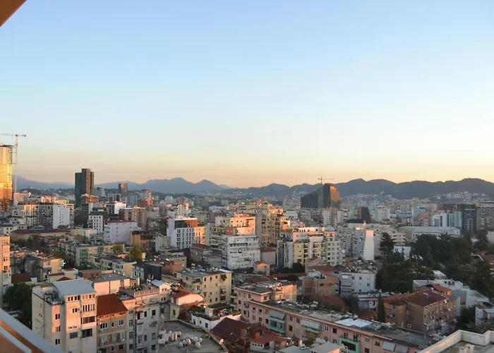 Albania Haven Kafe Flora Appartement