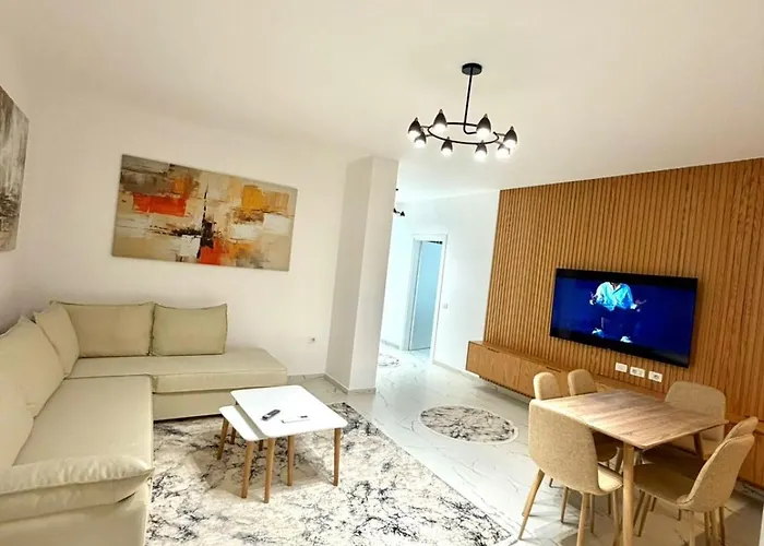 Albania Haven Kafe Flora Appartement