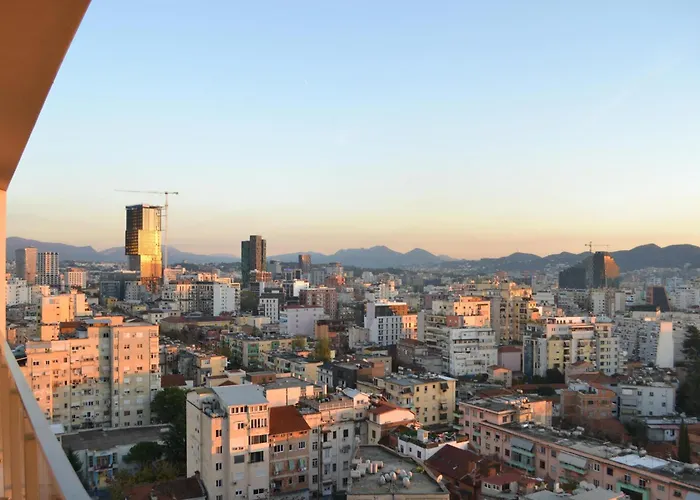 アパート Albania Haven Kafe Flora