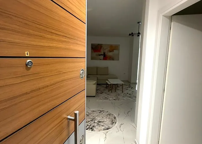 アパート Albania Haven Kafe Flora *